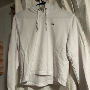 Tommy Hilfiger cropped hoodie/sweater